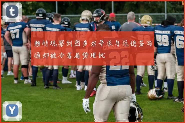 赖特观察到图多尔寻求与范德芬沟通却被冷落局势堪忧