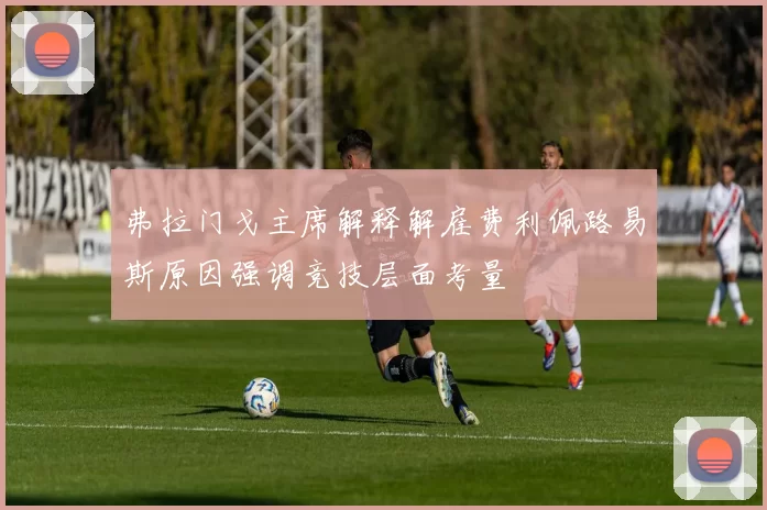 弗拉门戈主席解释解雇费利佩路易斯原因强调竞技层面考量